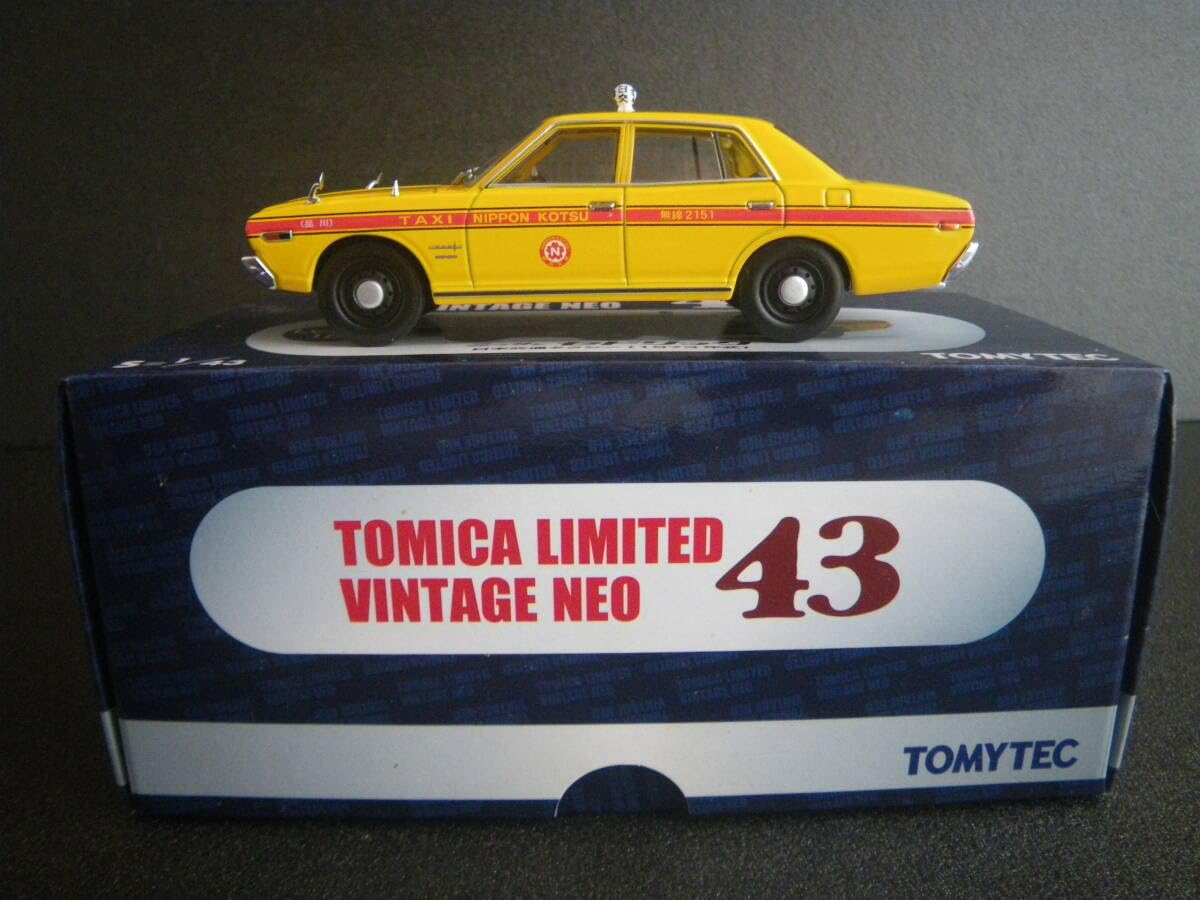 Amazon | TOMICA LIMITED VINTAGE NEO 43 LV-N43 10a セドリック 日本